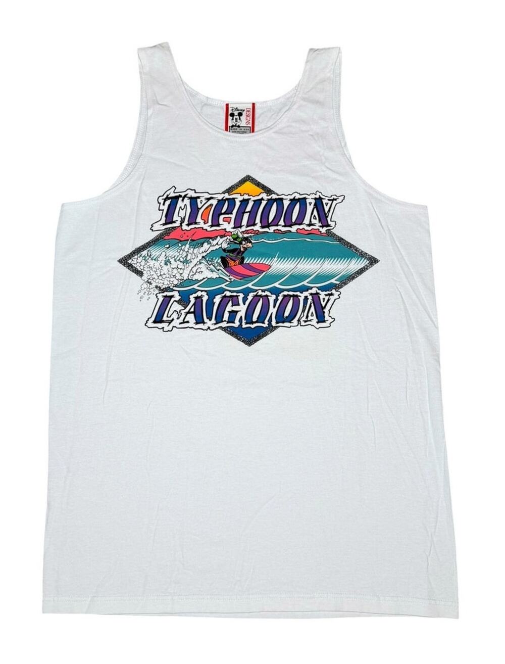Vintage 90s Disney Designs Typhoon Lagoon Tank Top Shirt